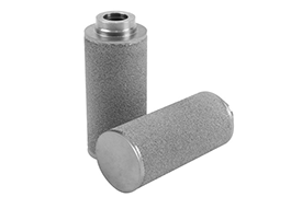 Customized SS316 Powder Sintered Filter 19*50*120